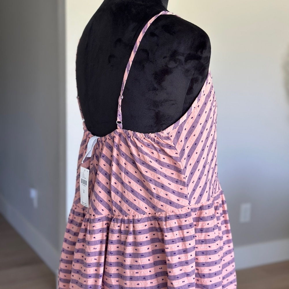 Anthropologie Amadi Pink Combo Summer Dress - Picture 5 of 6